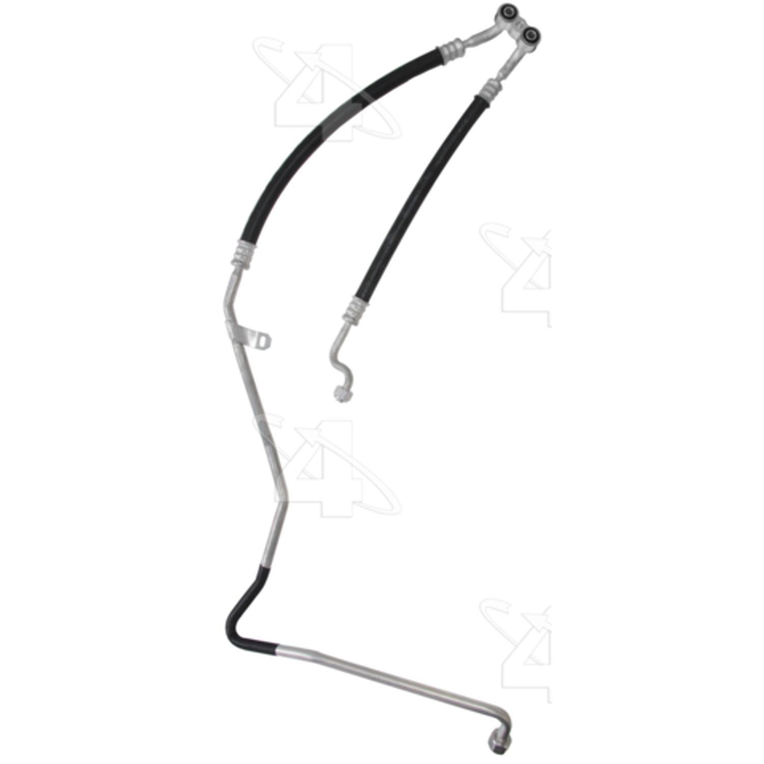 Four Seasons 55733 A/C Manifold Hose Assembly product image 1 of 4