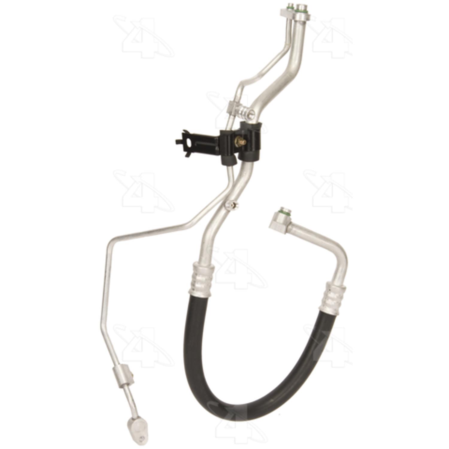 Four Seasons 55734 - A/C Refrigerant Suction Hose Four Seasons 55734 A/C Refrigerant Suction Hose product image 1 of 5