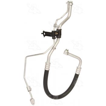 2004 Kia Rio A/C Suction and Liquid Line Hose Assembly Four Seasons 55734 image 1 of 4
