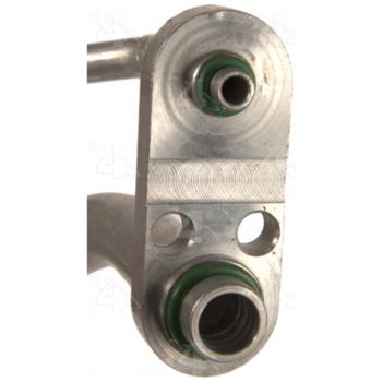 2004 Kia Rio A/C Suction and Liquid Line Hose Assembly Four Seasons 55734 image 4 of 4