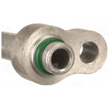 2001 Kia Spectra A/C Refrigerant Discharge Hose Four Seasons 55737 image 4 of 4
