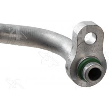 2006 Kia Optima A/C Refrigerant Discharge Hose Four Seasons 55742 image 3 of 4