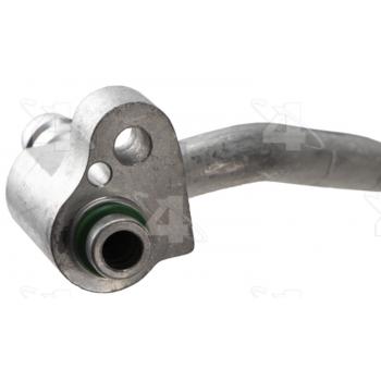 2006 Kia Optima A/C Refrigerant Discharge Hose Four Seasons 55742 image 4 of 4