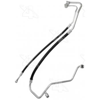 1988 Chevrolet V20 Suburban A/C Refrigerant Discharge / Suction Hose Assembly Four Seasons 55743 image 1 of 3