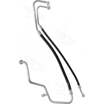 1988 Chevrolet V20 Suburban A/C Refrigerant Discharge / Suction Hose Assembly Four Seasons 55743 image 2 of 3