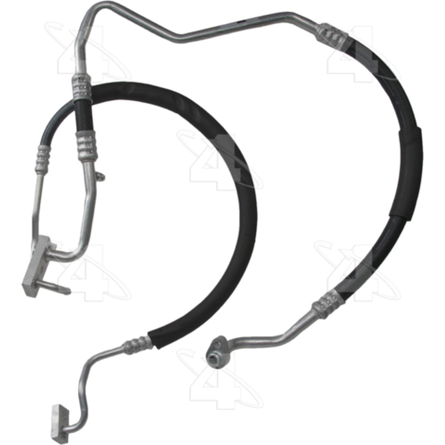 Four Seasons 55755 - A/C Refrigerant Suction Hose Four Seasons 55755 A/C Refrigerant Suction Hose product image 1 of 1