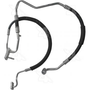1995 Dodge Grand Caravan A/C Suction and Liquid Line Hose Assembly Four Seasons 55755 image 1 of 1