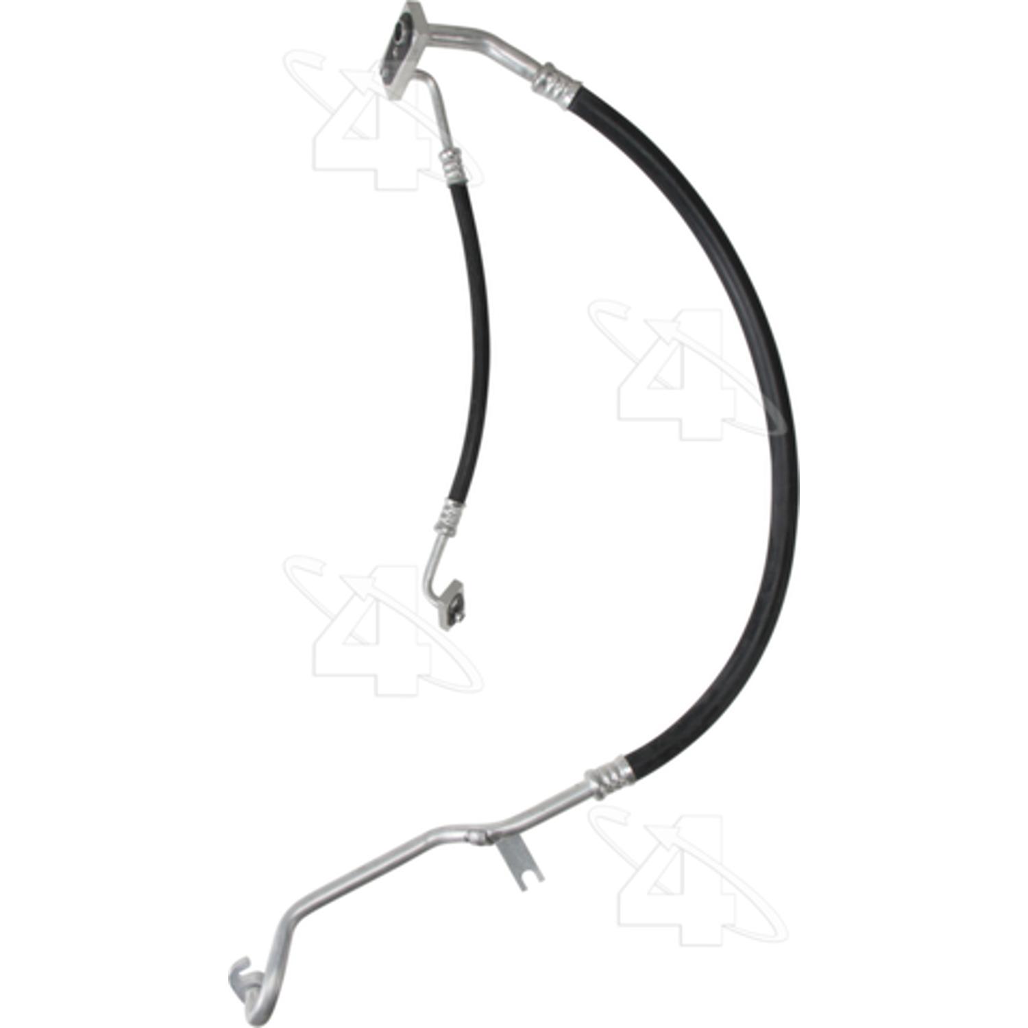 Four Seasons 55757 - A/C Refrigerant Suction Hose Four Seasons 55757 A/C Refrigerant Suction Hose product image 2 of 6