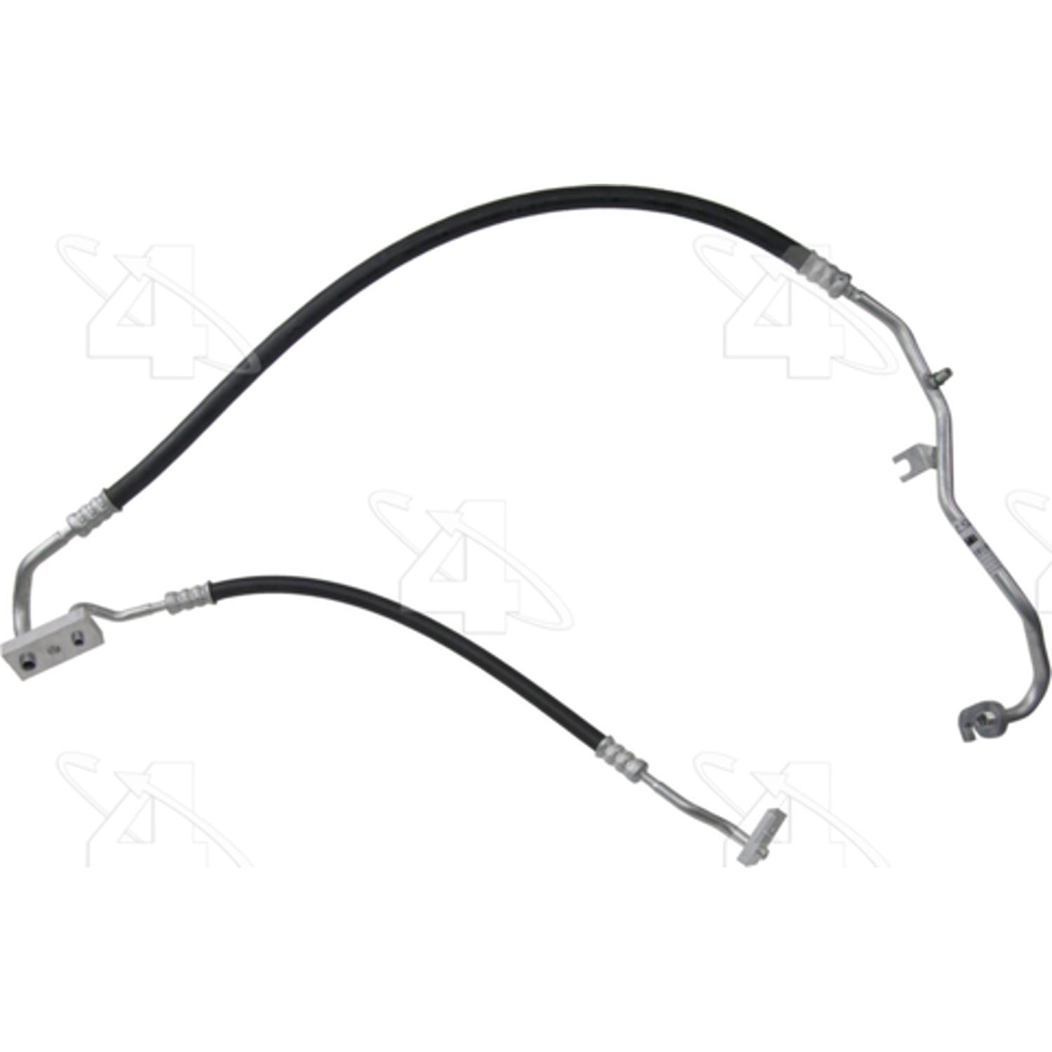 Four Seasons 55758 - A/C Refrigerant Discharge Hose Four Seasons 55758 A/C Discharge and Liquid Line product image 1 of 1