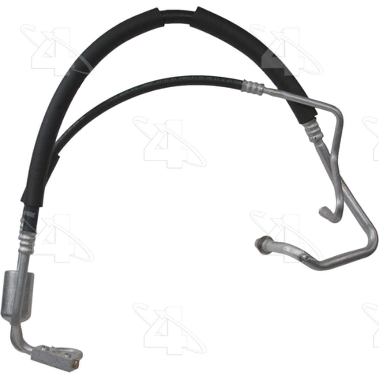 Four Seasons 55778 - A/C Refrigerant Discharge / Suction Hose Assembly Four Seasons 55778 A/C Manifold Hose Assembly product image 1 of 1