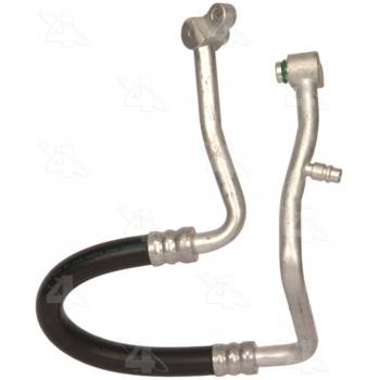 2001 Kia Spectra A/C Refrigerant Suction Hose Four Seasons 55780 image 2 of 4
