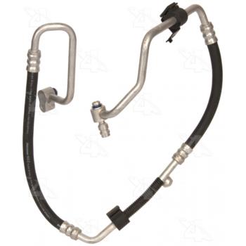 2005 Kia Spectra A/C Refrigerant Discharge Hose Four Seasons 55781 image 2 of 4