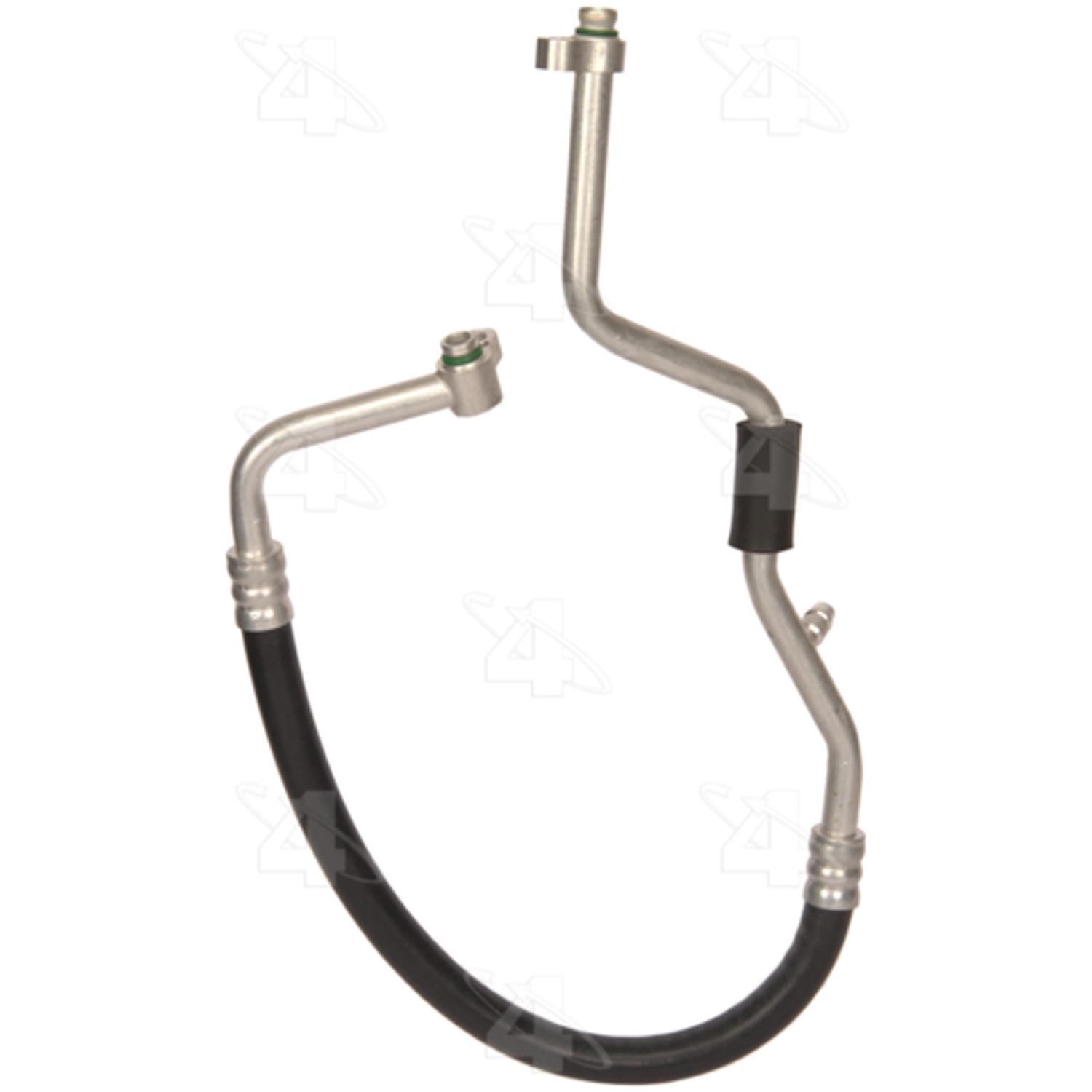 Four Seasons 55800 - A/C Refrigerant Suction Hose Four Seasons 55800 A/C Refrigerant Suction Hose product image 2 of 4