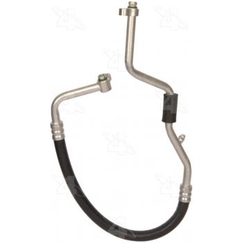 2004 Kia Rio A/C Refrigerant Suction Hose Four Seasons 55800 image 2 of 4