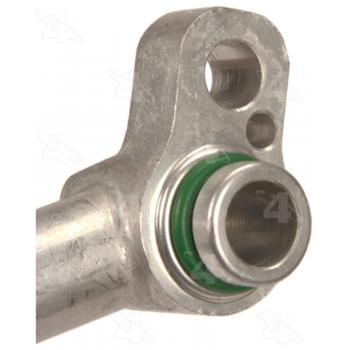 2004 Kia Rio A/C Refrigerant Suction Hose Four Seasons 55800 image 3 of 4