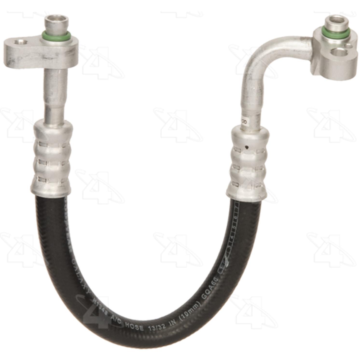 Four Seasons 55802 - A/C Refrigerant Discharge Hose Four Seasons 55802 A/C Refrigerant Discharge Hose product image 1 of 4