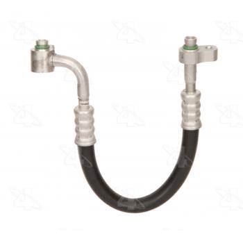 2004 Kia Rio A/C Refrigerant Discharge Hose Four Seasons 55802 image 2 of 4