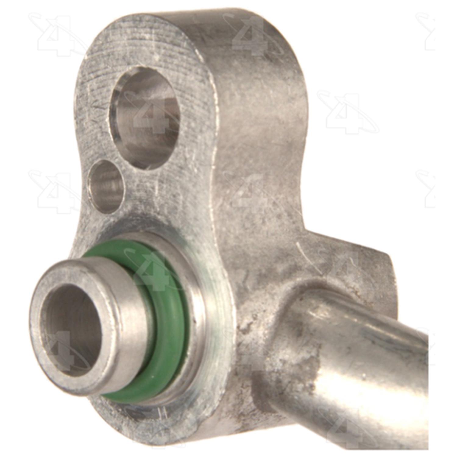 Four Seasons 55802 - A/C Refrigerant Discharge Hose Four Seasons 55802 A/C Refrigerant Discharge Hose product image 3 of 4