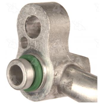 2004 Kia Rio A/C Refrigerant Discharge Hose Four Seasons 55802 image 3 of 4