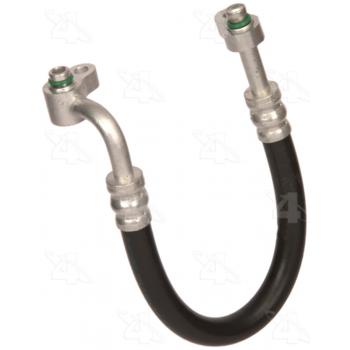 2002 Kia Rio A/C Refrigerant Discharge Hose Four Seasons 55806 image 2 of 4