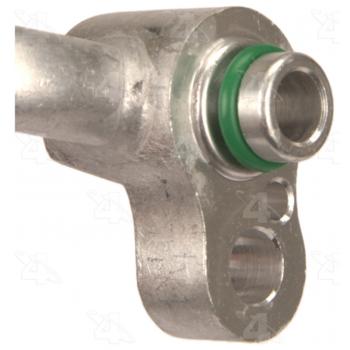 2002 Kia Rio A/C Refrigerant Discharge Hose Four Seasons 55806 image 3 of 4