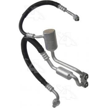 1995 Buick Regal A/C Refrigerant Discharge / Suction Hose Assembly Four Seasons 55813 image 1 of 1