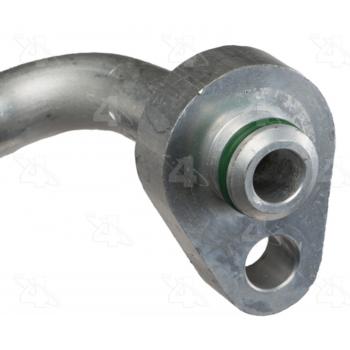2000 Chrysler Voyager A/C Refrigerant Discharge Hose Four Seasons 55817 image 2 of 3