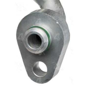 2000 Chrysler Voyager A/C Refrigerant Discharge Hose Four Seasons 55817 image 3 of 3