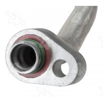 2007 Dodge Dakota A/C Refrigerant Suction Hose Four Seasons 55818 image 3 of 4