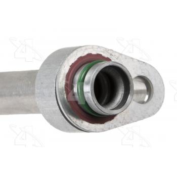 2007 Dodge Dakota A/C Refrigerant Suction Hose Four Seasons 55818 image 4 of 4