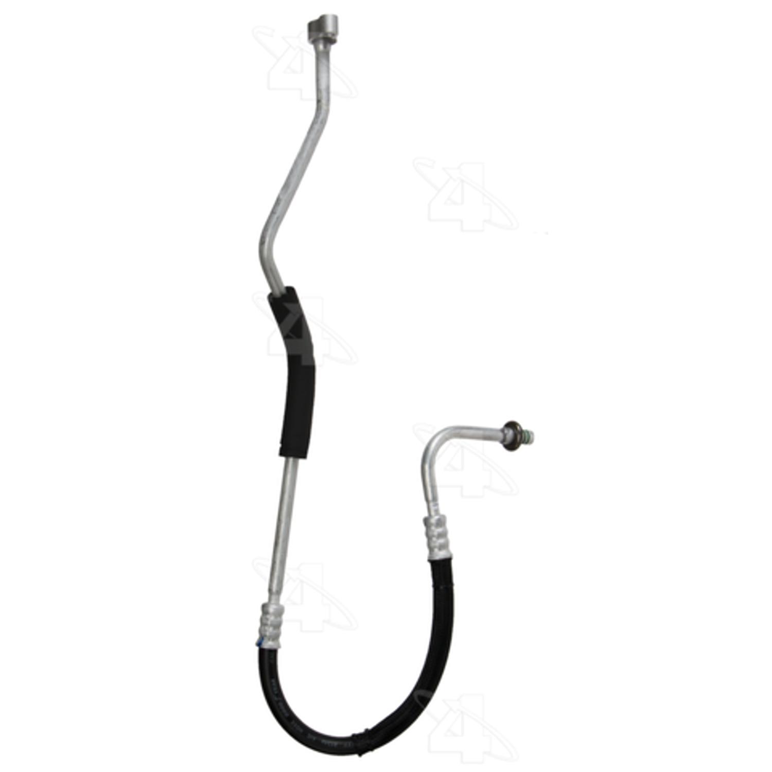 Four Seasons 55821 - A/C Refrigerant Liquid Hose Four Seasons 55821 A/C Liquid Line with Orifice Tube product image 1 of 3