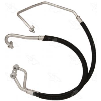 2007 GMC C4500 Topkick A/C Refrigerant Discharge / Suction Hose Assembly