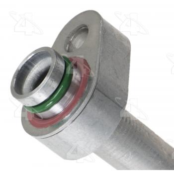 2008 Dodge Ram 1500 A/C Refrigerant Suction Hose Four Seasons 55829 image 3 of 4