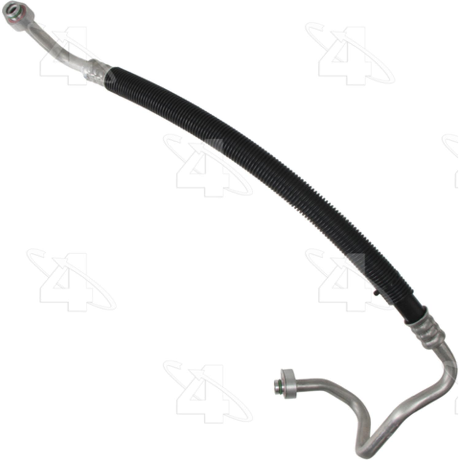 Four Seasons 55830 - A/C Refrigerant Suction Hose Four Seasons 55830 A/C Refrigerant Suction Hose product image 1 of 5