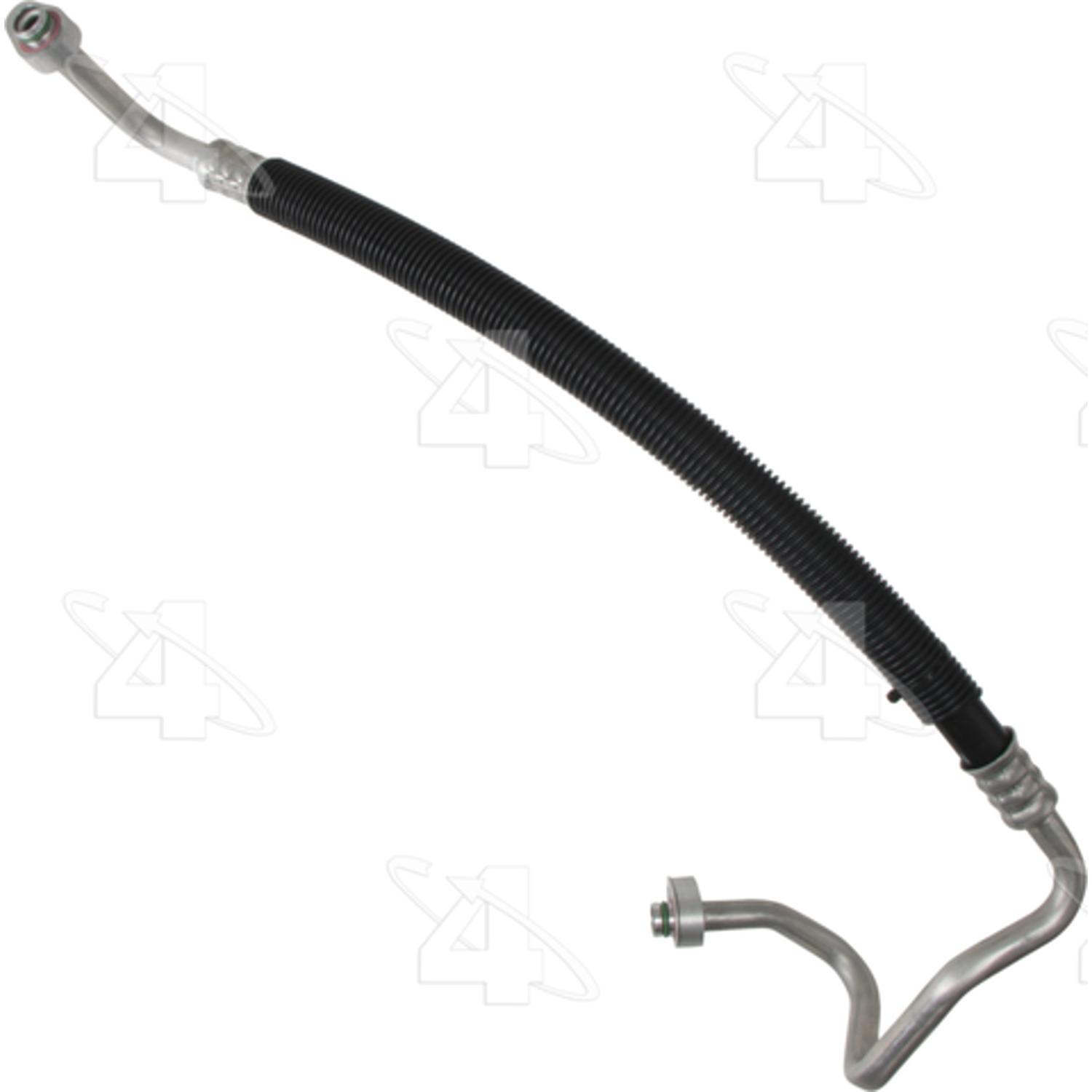 Four Seasons 55830 - A/C Refrigerant Suction Hose Four Seasons 55830 A/C Refrigerant Suction Hose product image 5 of 5