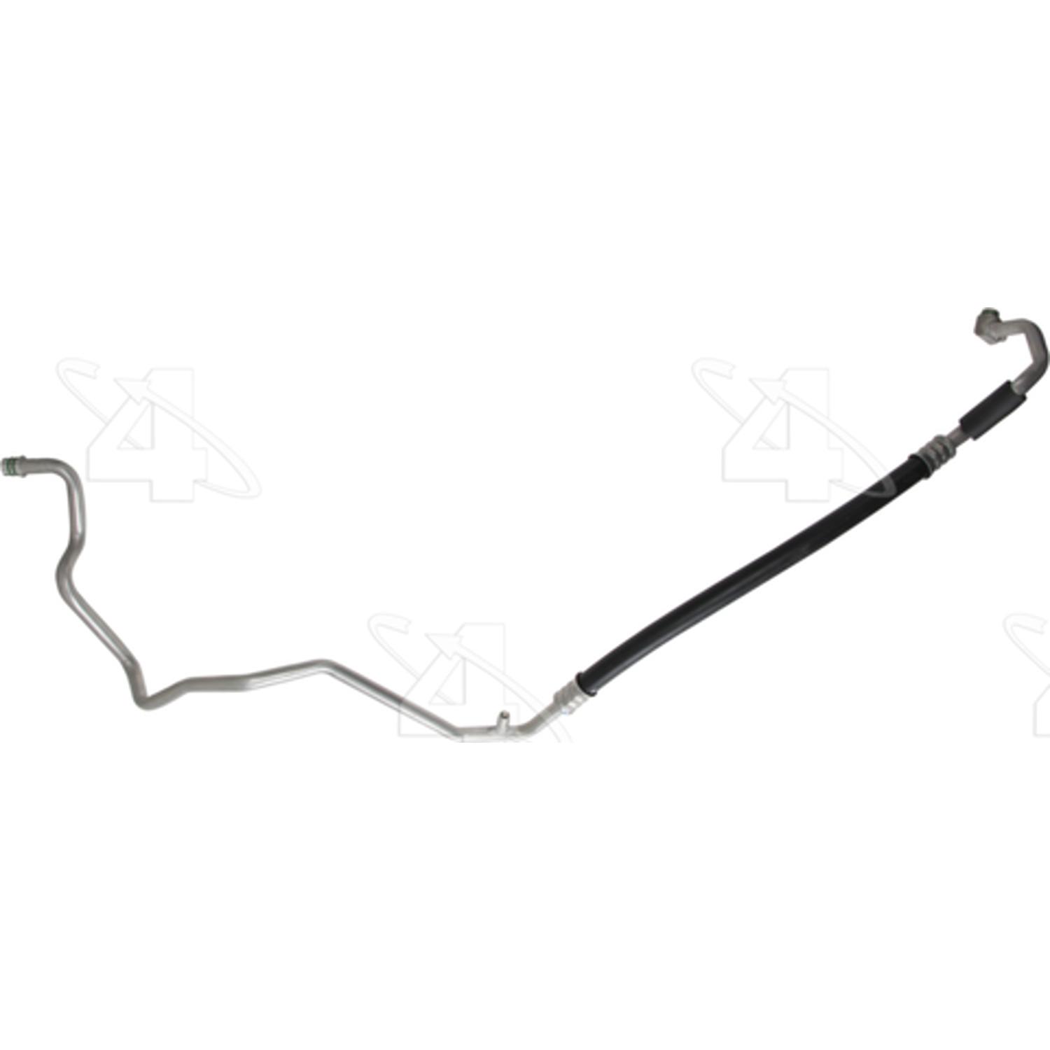 Four Seasons 55831 - A/C Refrigerant Suction Hose Four Seasons 55831 A/C Refrigerant Suction Hose product image 1 of 6