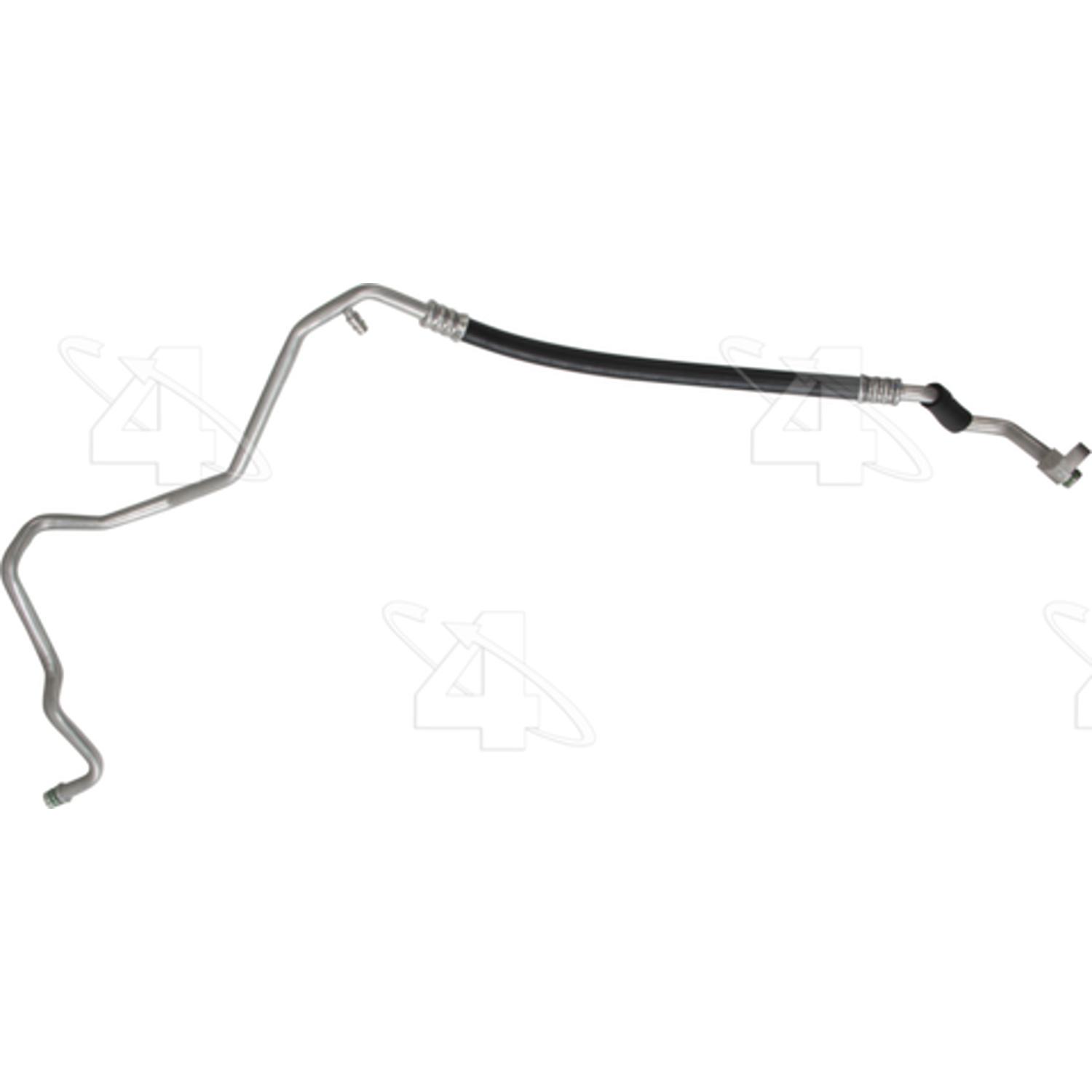 Four Seasons 55831 - A/C Refrigerant Suction Hose Four Seasons 55831 A/C Refrigerant Suction Hose product image 2 of 6
