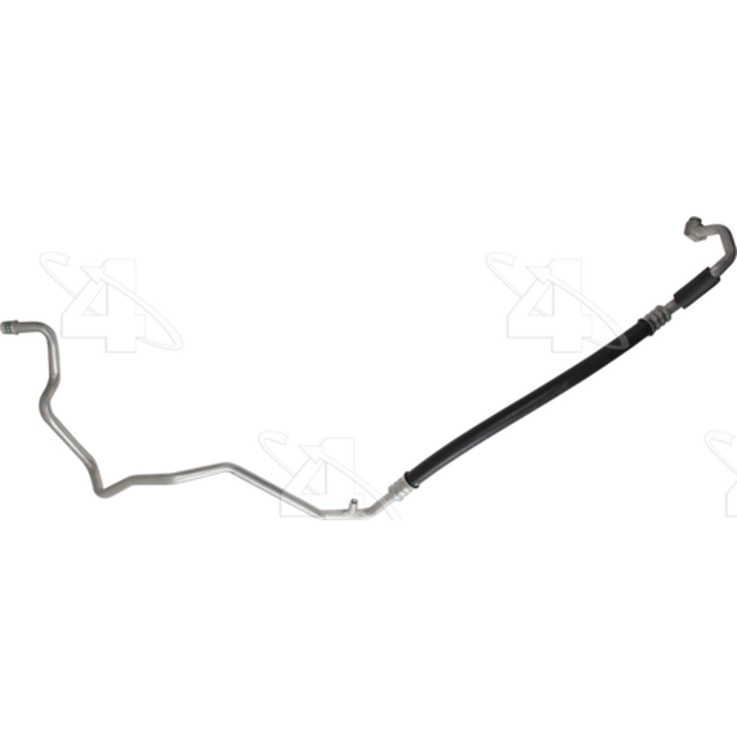 Four Seasons 55831 - A/C Refrigerant Suction Hose Four Seasons 55831 A/C Refrigerant Suction Hose product image 6 of 6