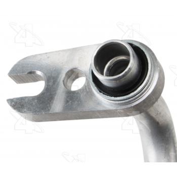2012 Jeep Liberty A/C Refrigerant Suction Hose Four Seasons 55834 image 3 of 4