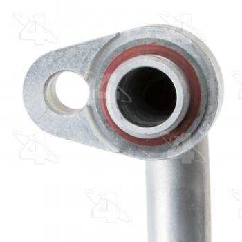 2012 Jeep Liberty A/C Refrigerant Suction Hose Four Seasons 55834 image 4 of 4
