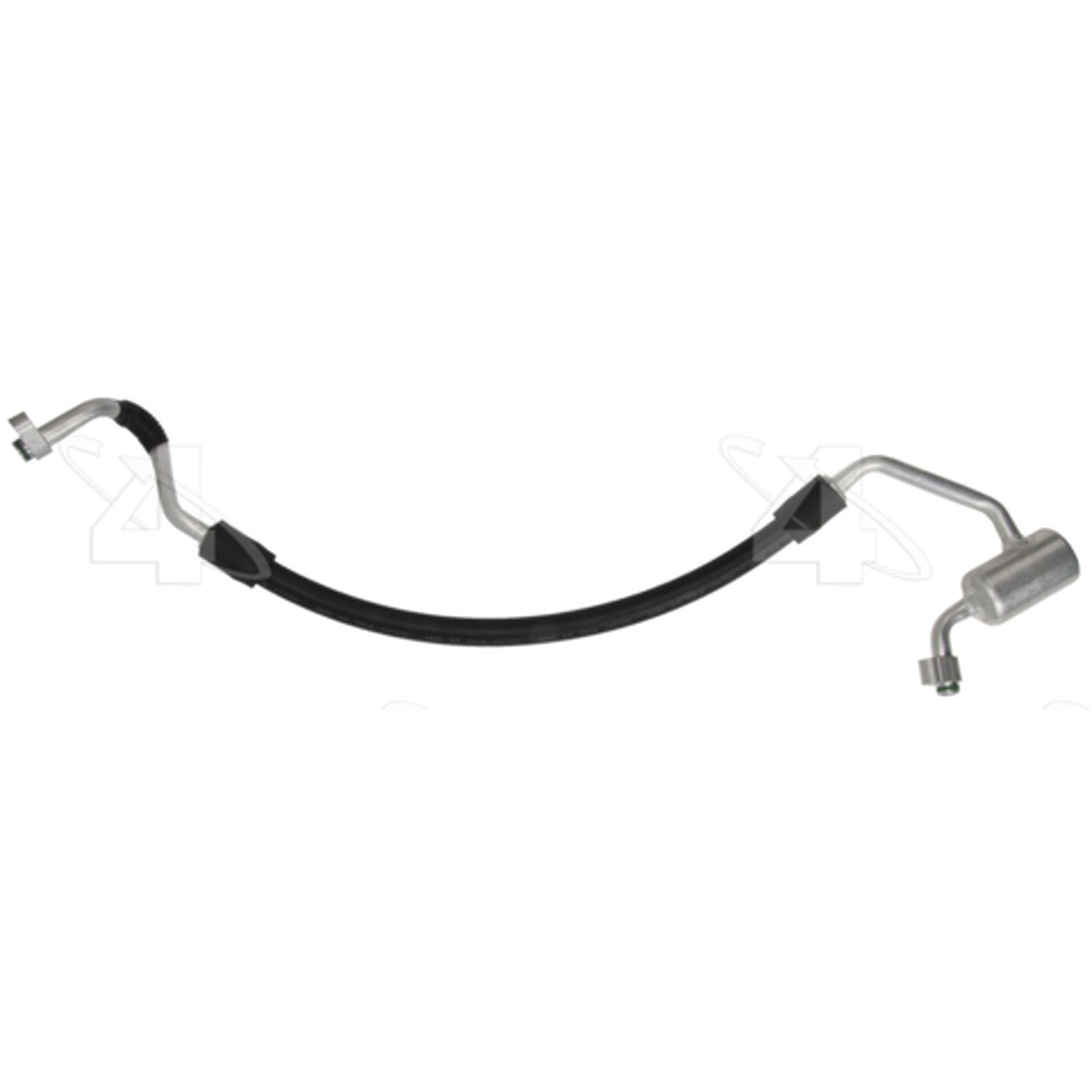 Four Seasons 55839 - A/C Refrigerant Suction Hose Four Seasons 55839 A/C Refrigerant Suction Hose product image 1 of 2
