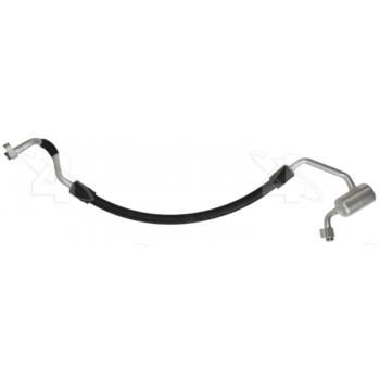 2002 Lexus LX470 A/C Refrigerant Suction Hose Front Four Seasons 55839 image 2 of 2