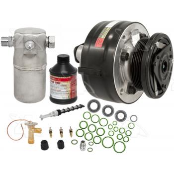 1994 GMC C1500 Suburban A/C Compressor and Component Kit Front and Rear Four Seasons 5583NK image 1 of 4