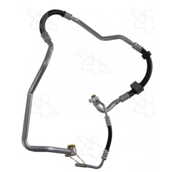 2010 BMW 328i A/C Refrigerant Suction Hose Four Seasons 55840 image 2 of 4