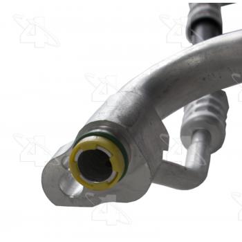 2010 BMW 328i A/C Refrigerant Suction Hose Four Seasons 55840 image 4 of 4