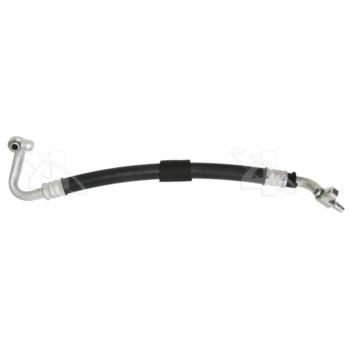 2005 Kia Sedona A/C Refrigerant Suction Hose Four Seasons 55841 image 2 of 2