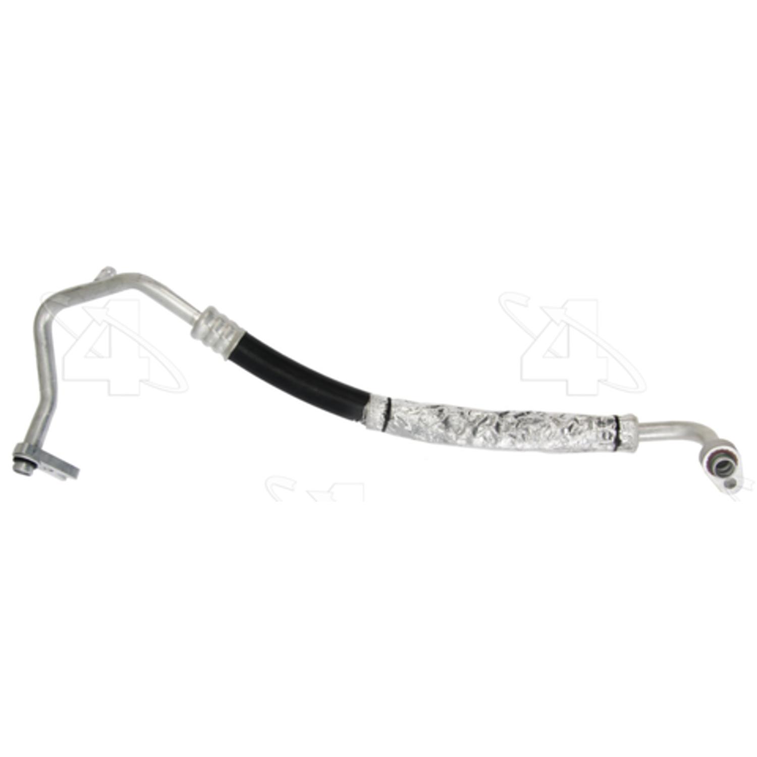 Four Seasons 55848 - A/C Refrigerant Suction Hose Four Seasons 55848 A/C Refrigerant Suction Hose product image 2 of 2