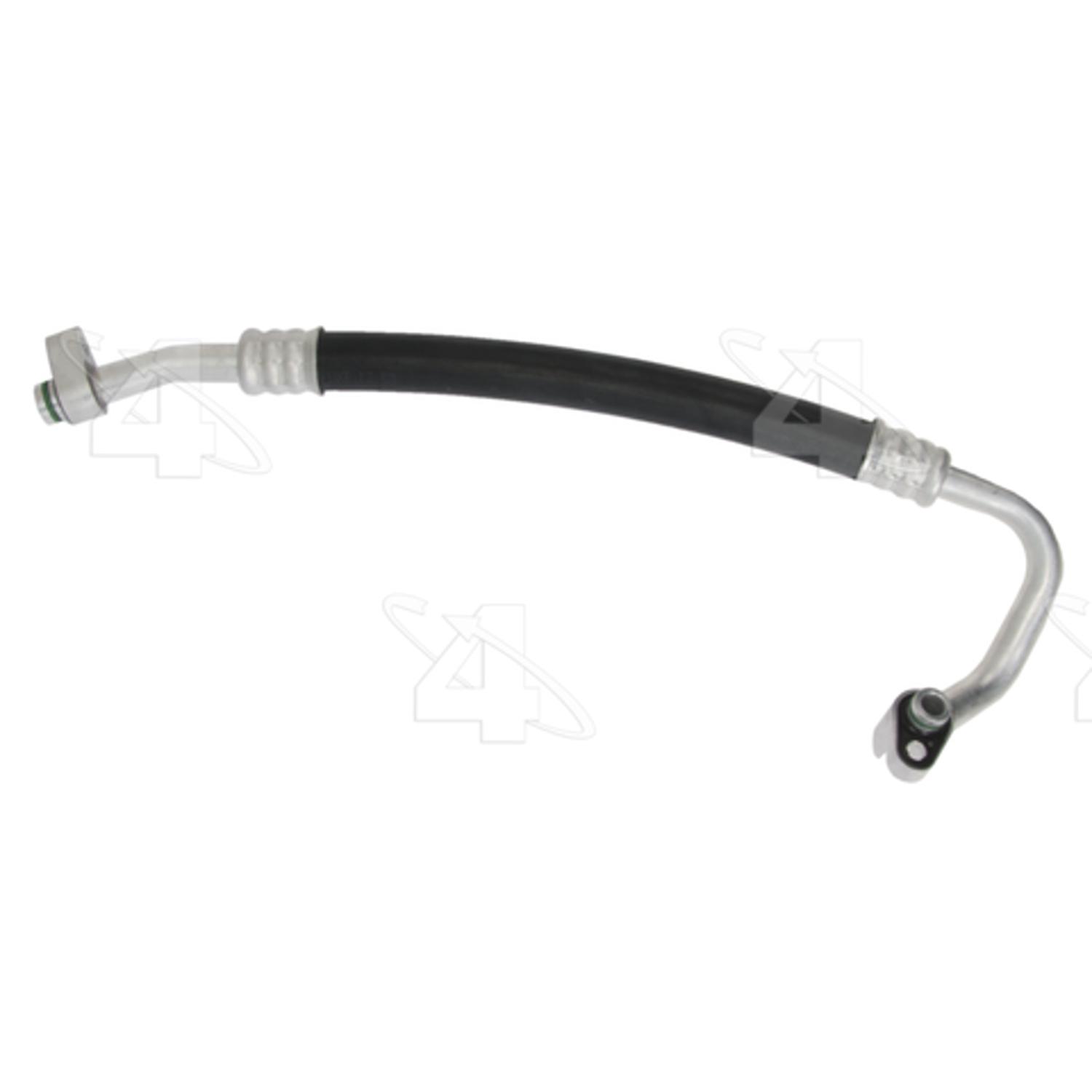 Four Seasons 55850 - A/C Refrigerant Suction Hose Four Seasons 55850 A/C Refrigerant Suction Hose product image 2 of 2