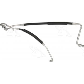 1993 GMC C1500 Suburban A/C Refrigerant Discharge / Suction Hose Assembly Four Seasons 55852 image 1 of 2