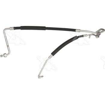 1993 GMC C1500 Suburban A/C Refrigerant Discharge / Suction Hose Assembly Four Seasons 55852 image 2 of 2